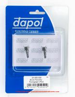 2A-000-030 Dapol Stone Faiveley Pantograph (Pair)